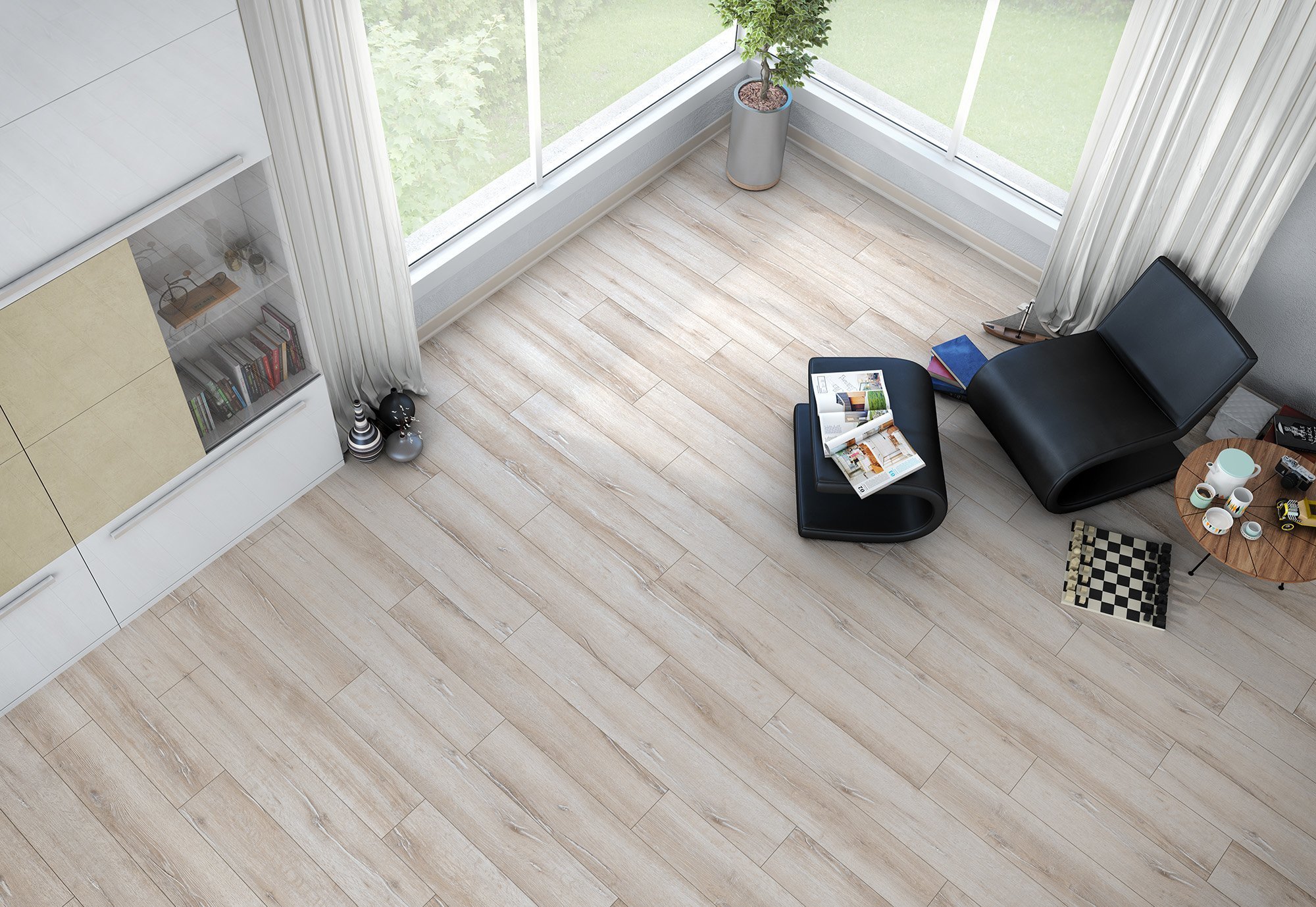 Hoeveel vierkante meter vloer heb ik nodig?