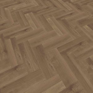 mFLOR Parva Plus Visgraat 40813 Dark Sycamore