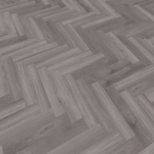 mFLOR Parva Plus Visgraat 40828 Grey Sycamore