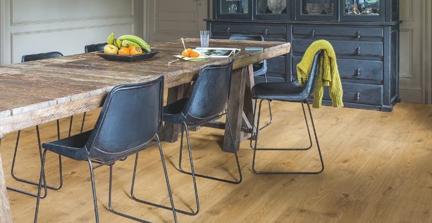 PVC Vloer leggen in 4 stappen