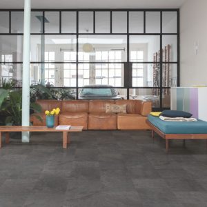 Zwart pvc